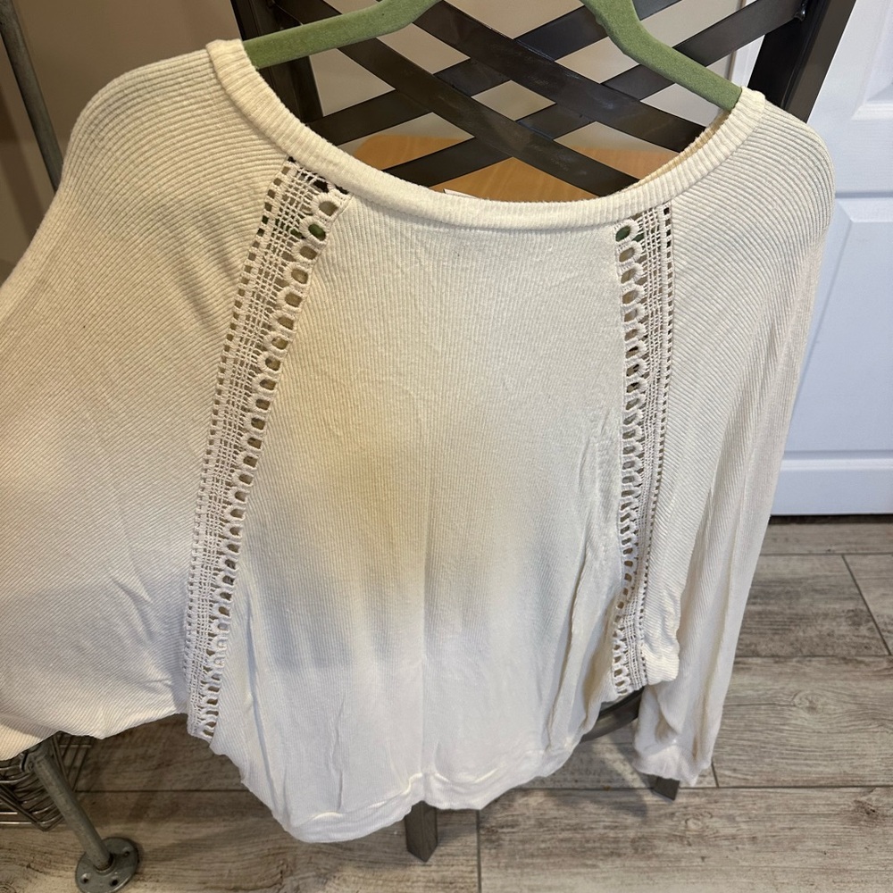 Western Cream Colored Top - Picture 4 of 5